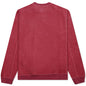 Reverse Fleece Crewneck Sweatshirt - Burgundy