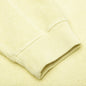 Reverse Fleece Crewneck Sweatshirt - Yellow