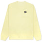 Reverse Fleece Crewneck Sweatshirt - Yellow
