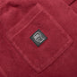Reverse Fleece Sweatpant - Burgundy