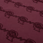 Running Head Textured Stripe L/S Shirt - Burgundy