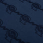 Running Head Textured Stripe S/S Shirt - Navy