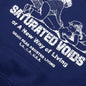 Saturated Voids Crewneck - Vintage Wash Blue