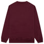 Saturated Voids Crewneck - Vintage Wash Burgundy