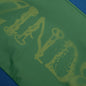Sinister Screw Overlay Half Zip Fleece - Mallard Green