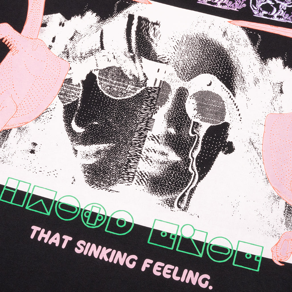 Sinking Feeling L/S T-Shirt - Black