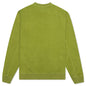 Slime Reverse Fleece Crewneck - Apple