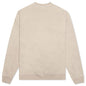 Slime Reverse Fleece Crewneck - Natural