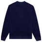 Slime Reverse Fleece Crewneck - Navy