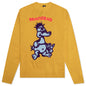Slingshot Knit Sweater - Mustard
