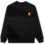 Sunflower Asymmetrical Paneled Crewneck - Black