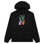 Throwing Hands Hooded Sweatshirt - Black