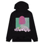 Throwing Hands Hooded Sweatshirt - Black