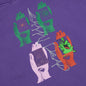 Throwing Hands Hooded Sweatshirt - Purple