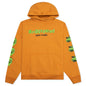 Toad Licker Hooded Sweatshirt - Light Brown