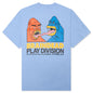 Tongue Twister T-Shirt - Cashmere Blue