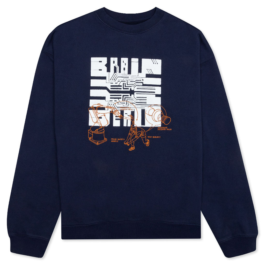 Tutorials Crewneck Sweatshirt - Navy