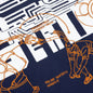 Tutorials Crewneck Sweatshirt - Navy