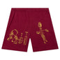 Tutorials Heavyweight Jersey Short - Burgundy