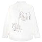 Tutorials Poplin Button Up Shirt - White