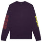 Uncertainties Long Sleeve - Purple