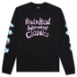Volume Obscure L/S T-Shirt - Black
