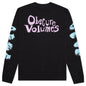 Volume Obscure L/S T-Shirt - Black