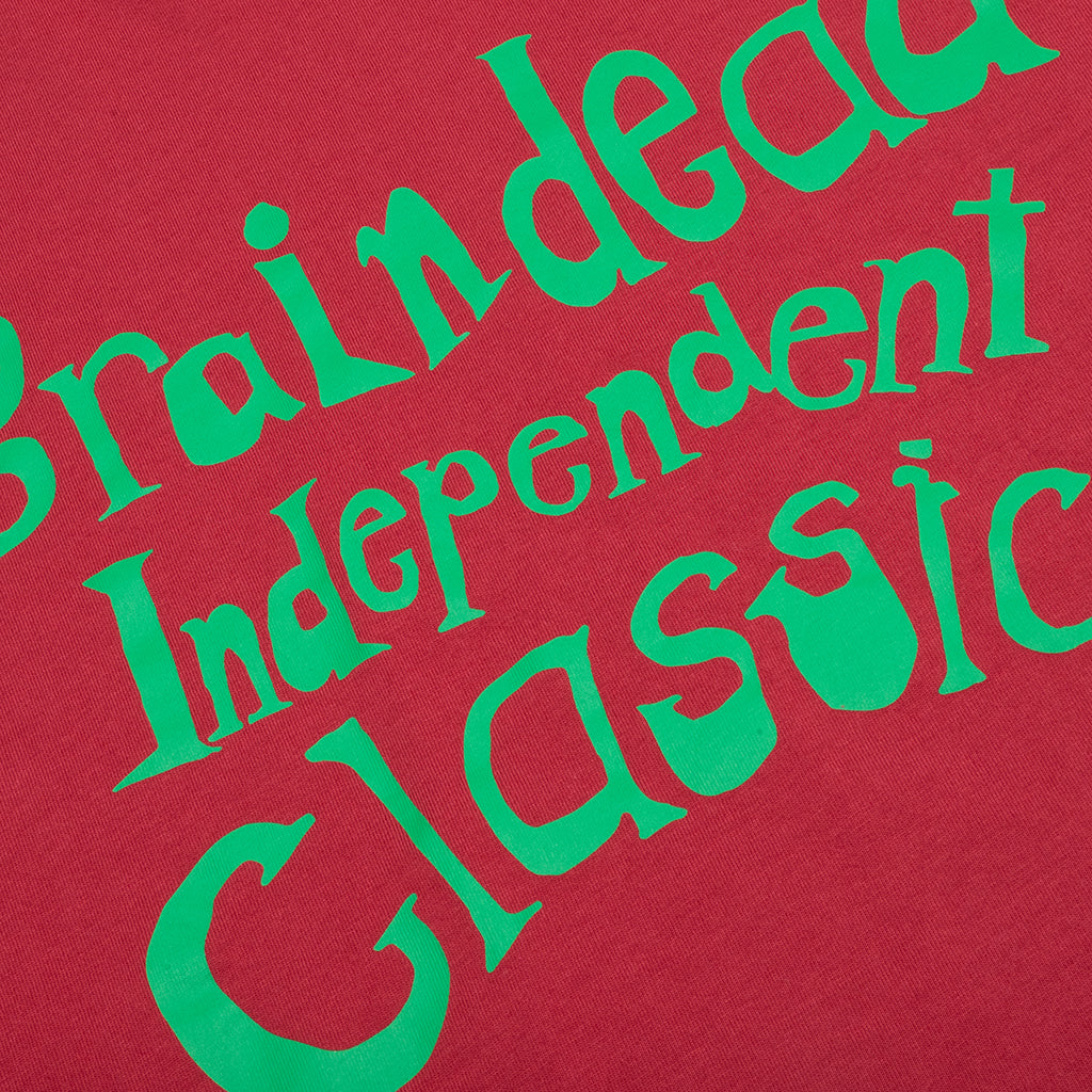 Volume Obscure L/S T-Shirt - Maroon