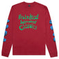 Volume Obscure L/S T-Shirt - Maroon