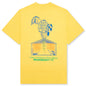 Vortex Interaction Noise Effects T-Shirt - Yellow