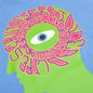Wide Eye T-Shirt - China Blue