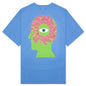 Wide Eye T-Shirt - China Blue