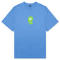 Wide Eye T-Shirt - China Blue