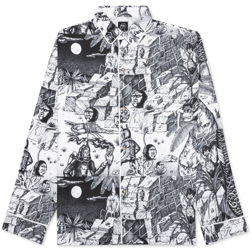 Wild Things Pajama Top - Multi
