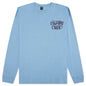 Wine Chomper Long Sleeve - Light Blue