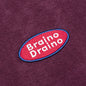 Wing It Half Zip Terry Polo - Burgundy