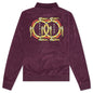 Wing It Half Zip Terry Polo - Burgundy