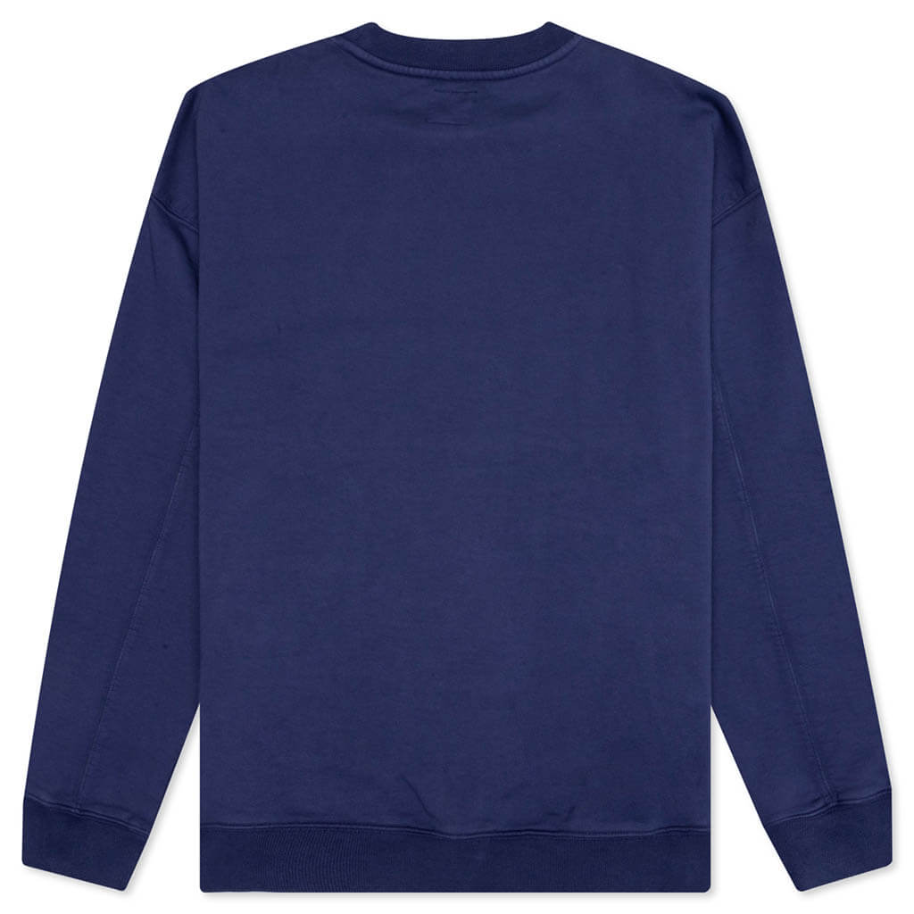 Worm Hole Crewneck - Slate