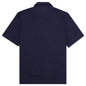 Wounds Heal S/S Button Up Shirt - Navy