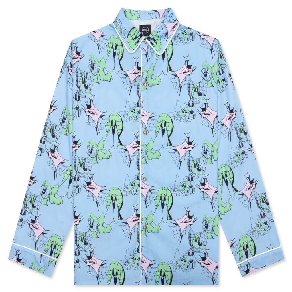 Yard Dawg Pajama Top - Multi