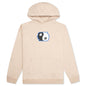 Yin Yang Hoodie - Taupe