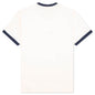 Brain Dead x Dickies Hard Hat Embroidered Ringer T-Shirt - Whisper White