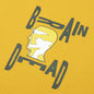 Brain Dead x Gotcha Classic S/S T-Shirt - Yellow