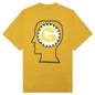 Brain Dead x Gotcha Classic S/S T-Shirt - Yellow