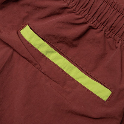 Brain Dead x Gotcha Contrast Paneled Trunk - Brown