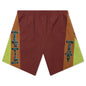 Brain Dead x Gotcha Contrast Paneled Trunk - Brown