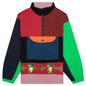 Brain Dead x Gotcha Nylon Half Zip Pullover - Multi