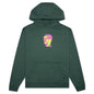 Brain Dead x Gotcha Sci-Fi Surf L/S Hooded Sweatshirt - Green