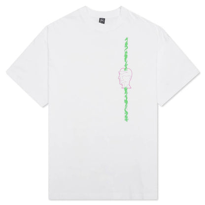 Brain Dead x Gotcha Step Out Of The Void S/S T-Shirt - White