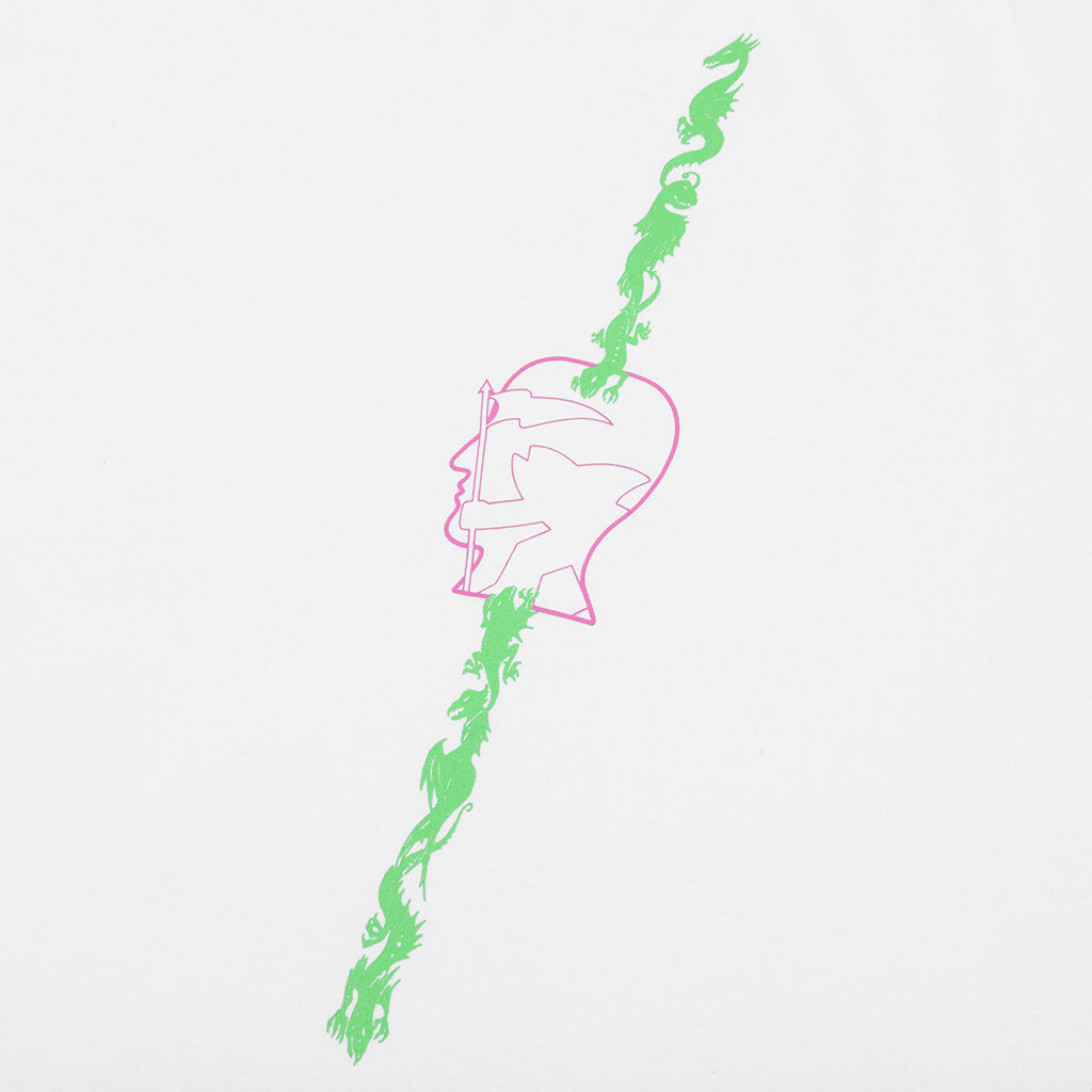 Brain Dead x Gotcha Step Out Of The Void S/S T-Shirt - White